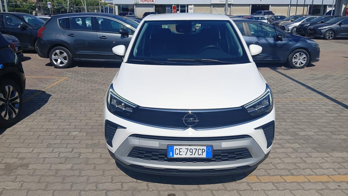 Opel Crossland 1.2 Turbo 110 CV Elegance
